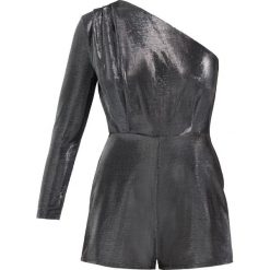 Kombinezony damskie: Topshop CHAINMAIL Kombinezon silver