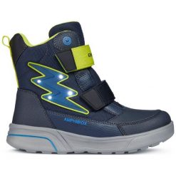 Geox Chłopięce Buty Zimowe Sveggen 24 Niebieski. Niebieskie buty chłopięce zimowe marki Geox. Za 369,00 zł.