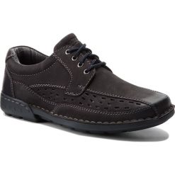Półbuty LASOCKI FOR MEN - MI229-15190 Granatowy. Niebieskie półbuty męskie Lasocki For Men, na co dzień, bez wzorów, ze skóry, klasyczne, bez zapięcia. Za 179,99 zł.