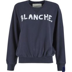 Bluza NORTH SAILS Granatowy. Niebieskie bluzy sportowe damskie marki North Sails, z napisami, z bawełny. Za 108,00 zł.