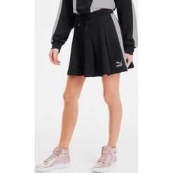 Puma Classics T7 Spódnica Czarny. Czarne spódniczki damskie Puma, s, bez wzorów, z bawełny. Za 223,95 zł.
