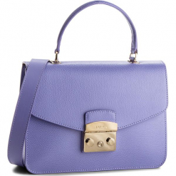 Torebka FURLA - Metropolis 978122 B BLE8 ARE Lavanda e. Fioletowe torebki klasyczne damskie Furla, ze skóry, duże, bez dodatków. Za 1470,00 zł.