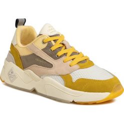 Sneakersy GANT - Nicewill 20533687 Yellow/Beige G158. Żółte półbuty damskie GANT, ze skóry. Za 499,00 zł.