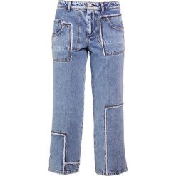 Jeansy damskie: Sportmax Code FELIX Jeansy Relaxed Fit chiaro used