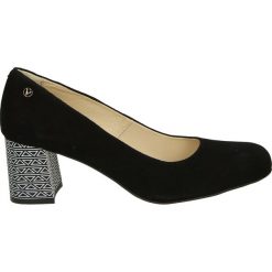 Buty ślubne damskie: Czółenka – 2729 CAM NER1