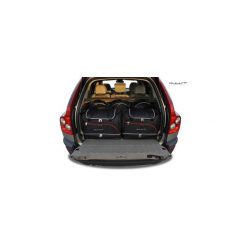 VOLVO XC90, 2002-2014 TORBY DO BAGAŻNIKA 5 SZT KJUST - 7042012. Torby podróżne KJUST, bez wzorów, z kauczuku, klasyczne. Za 1439,00 zł.