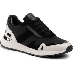 Sneakersy MICHAEL MICHAEL KORS - Monroe Trainer 43R0MOFS2D Black. Czarne półbuty damskie MICHAEL Michael Kors, z zamszu. Za 699,00 zł.