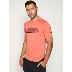 Koszulka techniczna Under Armour Unstoppable 1329271. Pomarańczowe koszulki męskie Under Armour, m, bez wzorów, z elastanu, polo, bez rękawów. W wyprzedaży za 119,00 zł.