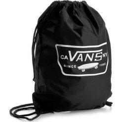 Plecak VANS - League Bench Ba VN0002W6Y28 Black/White. Czarne plecaki męskie marki Vans, z materiału, sportowe. Za 39,00 zł.