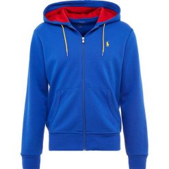 Polo Ralph Lauren DOUBLE TECH Bluza rozpinana rugby royal. Niebieskie bluzy męskie rozpinane marki Polo Ralph Lauren, m, z bawełny. Za 629,00 zł.