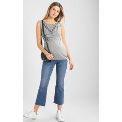 Topy damskie: bellybutton Top fumo melane/grey