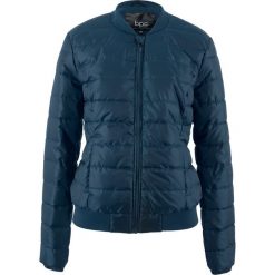 Kurtka pikowana bonprix ciemnoniebieski. Niebieskie kurtki damskie pikowane bonprix. Za 79,99 zł.
