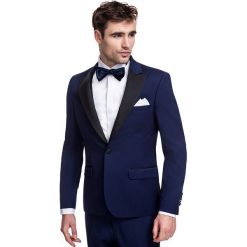 Marynarka CESARE 2 GGGS900280. Czarne marynarki męskie m, z wełny, eleganckie. Za 1199,00 zł.