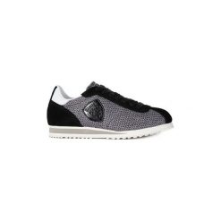 Buty Blauer BOWLING MESH BLACK. Czarne trampki i tenisówki damskie marki Blauer, bez wzorów, z meshu, bez zapięcia. Za 297,87 zł.
