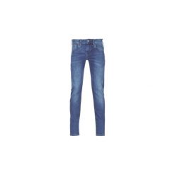 Jeansy slim fit Pepe jeans HATCH. Niebieskie jeansy męskie relaxed fit Pepe Jeans, z jeansu. Za 279,20 zł.