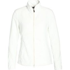 Schöffel JACKET LEONA Kurtka z polaru whisper white. Białe kurtki sportowe damskie marki Schöffel, z materiału. W wyprzedaży za 284,25 zł.