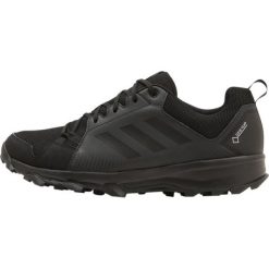 Adidas Performance TERREX TRACEROCKER GTX Obuwie do biegania Szlak core black/carbon. Czarne buty sportowe męskie marki adidas Performance, z tworzywa sztucznego, bez zapięcia, do biegania. Za 399,00 zł.