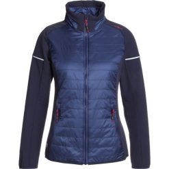 CMP WOMAN JACKET Kurtka Outdoor inchiostro. Niebieskie kurtki sportowe damskie CMP, z materiału. Za 379,00 zł.