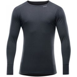 Koszulki sportowe męskie: Devold Koszulka Męska Hiking Man Shirt Black Xl