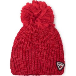 Czapka ROSSIGNOL - Mely RLIWH18 Carmin 307. Czerwone czapki damskie Rossignol, bez wzorów, z materiału. W wyprzedaży za 99,00 zł.