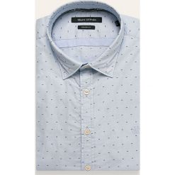 Marc O'Polo - Koszula. Niebieskie koszule męskie Marc O'Polo, xl, bez wzorów, z bawełny, klasyczne, polo, z długim rękawem. Za 299,90 zł.