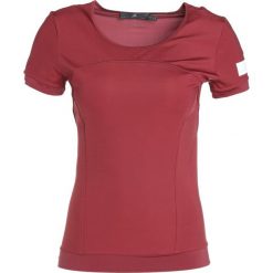 Adidas by Stella McCartney Tshirt basic legred. Czerwone t-shirty damskie marki adidas by Stella McCartney, xs, z elastanu. W wyprzedaży za 174,30 zł.