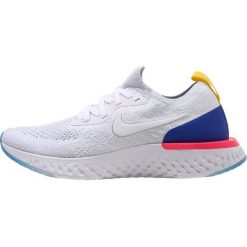 Nike Performance EPIC REACT FLYKNIT UT Obuwie do biegania treningowe white/racer blue/pink. Szare buty sportowe dziewczęce marki Peter Kaiser, z materiału. Za 549,00 zł.