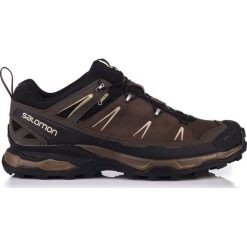 Buty trekkingowe męskie: Salomon Buty męskie X Ultra LTR GTX Absolute Brown-X/Black/Navajo r. 43 1/3 (366996)