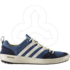 Buty męskie adidas Terrex CC Boat BB1908. Pomarańczowe buty trekkingowe męskie Adidas, bez zapięcia, trekkingowe, adidas terrex, climacool (adidas). Za 249,00 zł.
