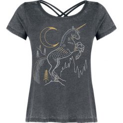 Harry Potter Forbidden Forest - Unicorn Koszulka damska szary. Szare bluzki asymetryczne Harry Potter, m. Za 99,90 zł.