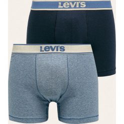 Levi's - Bokserki (2-pack). Czerwone bokserki męskie Levi's®, z nadrukiem, z elastanu. W wyprzedaży za 99,90 zł.