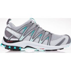 Buty sportowe damskie: Salomon Buty damskie XA Pro 3D W Quarry/Pearl Blue/Aruba Blue r. 40 2/3 (393291)