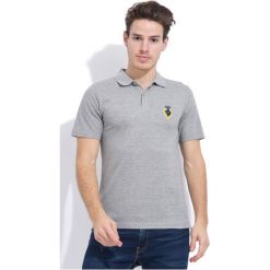 Christian Lacroix Koszulka Polo Męska Anton M Szary. Szare koszulki męskie marki Christian Lacroix, m, bez wzorów, polo, bez rękawów. W wyprzedaży za 129,00 zł.