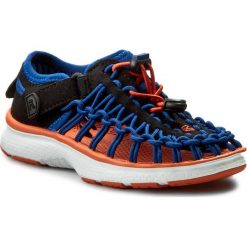 Sandały KEEN - Uneek 02 1015506 True Blue/Kol. Niebieskie sandały męskie skórzane Keen. W wyprzedaży za 169,00 zł.