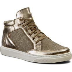 Sneakersy NIK - 08-0482-059 Złoty. Żółte sneakersy damskie marki Nik, na co dzień, bez wzorów, ze skóry, bez obcasa, na płaskiej podeszwie, bez zapięcia. W wyprzedaży za 189,00 zł.