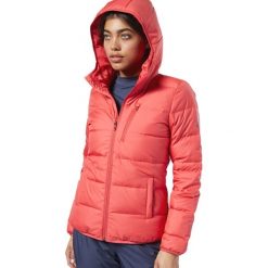 Reebok Kurtka Czerwony Różowy. Różowe kurtki damskie Reebok, m, bez wzorów, z poliesteru. Za 430,95 zł.