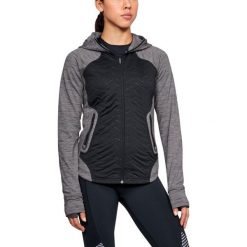 Bluzy sportowe damskie: Under Armour Bluza damska Armour Reactor 3G FZ czarna r. M (1298255-001)