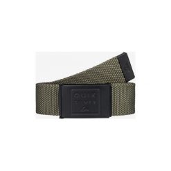 Quiksilver Principle Pasek Zielony. Zielone paski męskie Quiksilver, w paski, z poliesteru. Za 71,95 zł.