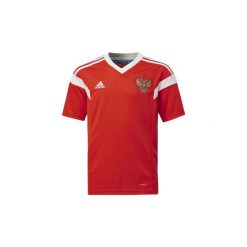 Bluzki dziewczęce: T-shirty z krótkim rękawem Dziecko adidas Replika podstawowej koszulki reprezentacji Rosji