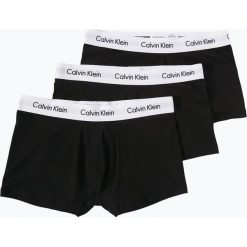 Calvin Klein - Obcisłe bokserki męskie pakowane po 3 szt., czarny. Czarne bokserki męskie Calvin Klein, z bawełny. Za 179,95 zł.