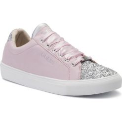 Sneakersy GUESS - FJ7MIS ELE12 040G. Różowe półbuty damskie Guess, ze skóry ekologicznej. Za 299,00 zł.