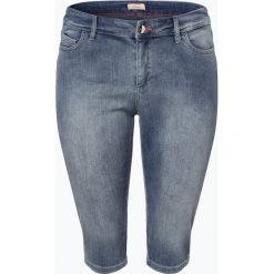 Triangle - Damskie krótkie spodenki jeansowe, wielokolorowy. Szorty damskie Triangle, bez wzorów, z jeansu. Za 299,95 zł.