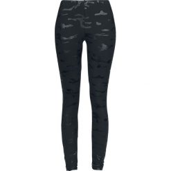 Legginsy: Black Premium by EMP Danger Line Legginsy czarny