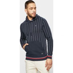 Jack & Jones - Bluza. Szare bluzy męskie Jack & Jones, s, bez wzorów, z bawełny, z kapturem, bez rękawów, z kapturem. W wyprzedaży za 179,90 zł.