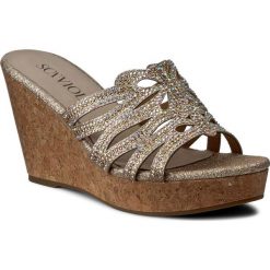 Buty damskie: Klapki SCA'VIOLA - 2A2A1 Gold