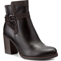 Botki SERGIO BARDI - Assisi FW127270217GM 101. Czarne botki damskie skórzane marki Sergio Bardi. W wyprzedaży za 259,00 zł.
