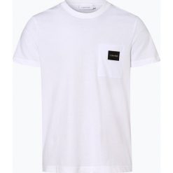 Calvin Klein - T-shirt męski, biały. T-shirty męskie Calvin Klein. Za 179,95 zł.