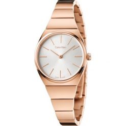 RABAT ZEGAREK CALVIN KLEIN Suprime K6C23646. Szare zegarki damskie marki Calvin Klein, ze stali. W wyprzedaży za 949,00 zł.