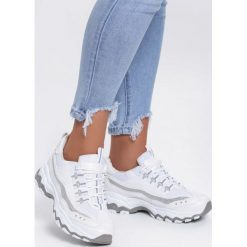 Białe Sneakersy Interrelate. Białe sneakersy damskie Inny, z materiału. Za 69,99 zł.