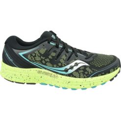 Saucony Guide Iso 2 TR S20466-37 47 Czarne. Czarne buty sportowe męskie Saucony, z syntetyku, bez zapięcia, do biegania. W wyprzedaży za 399,99 zł.